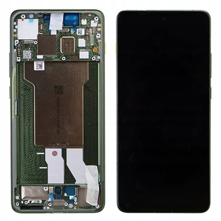 Nowy Ekran LCD Motorola Edge 70 XT2601-2, XT2601-1 Z Ramką