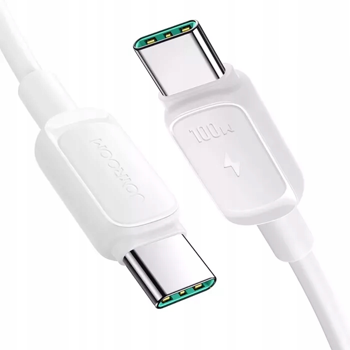 Kabel Joyroom Multi-Color Series A14 Usb-c Usb-c 100W 1.2 m biały