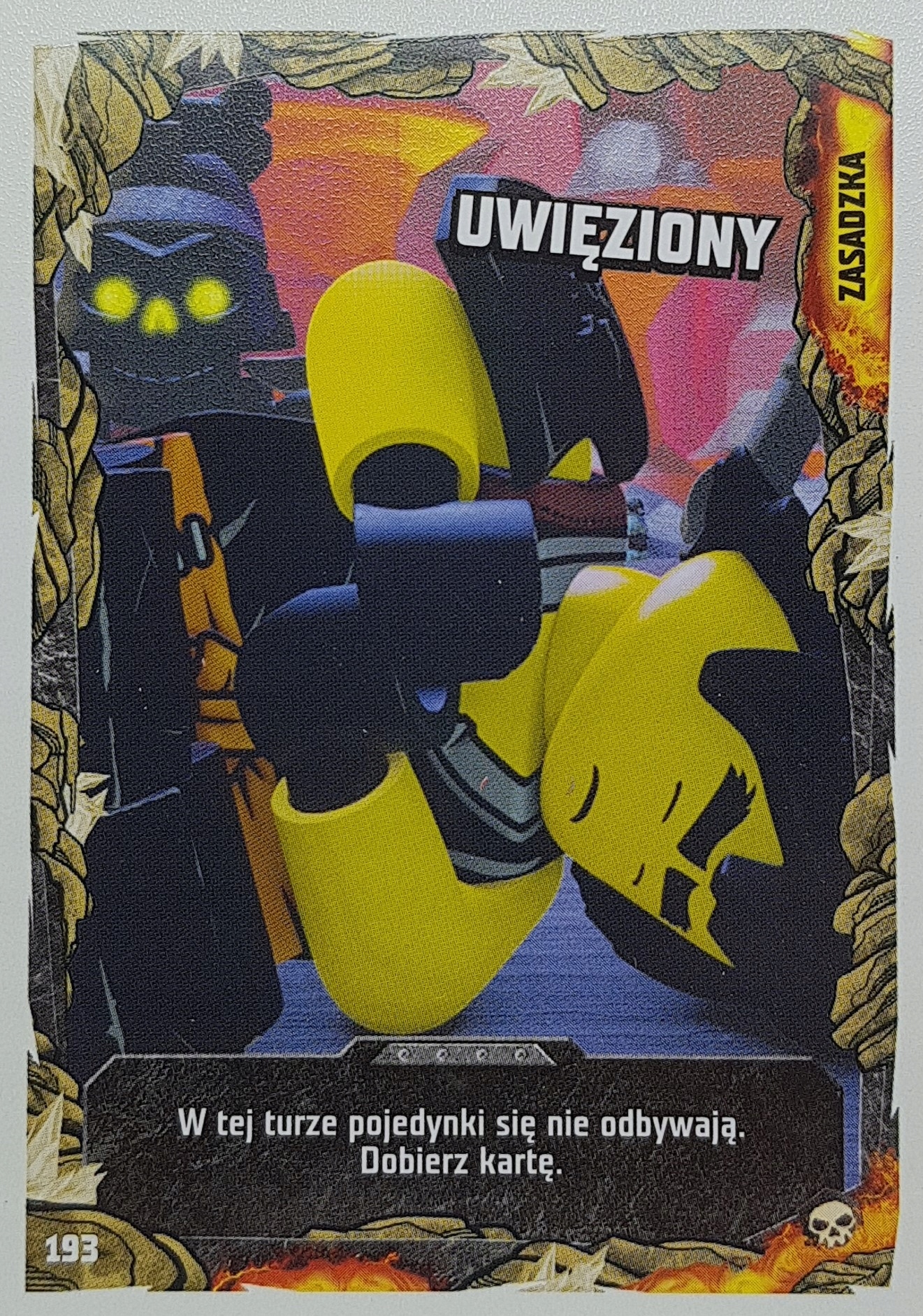 Lego Ninjago Karta Seria 6 nr 193