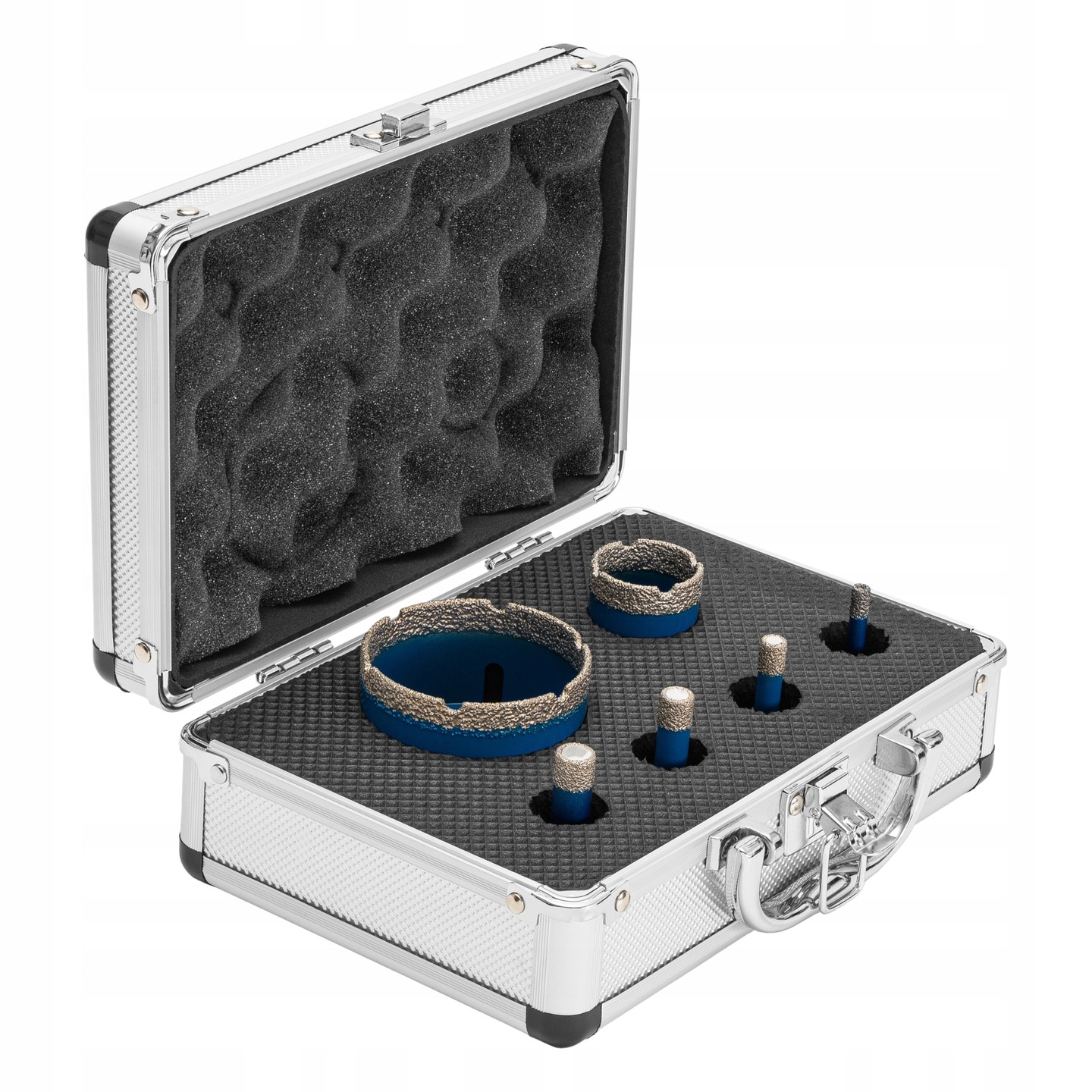 Sada Diamantových Děrovačů Pro Gres [M14] 6/8/2/10/35/68 mm