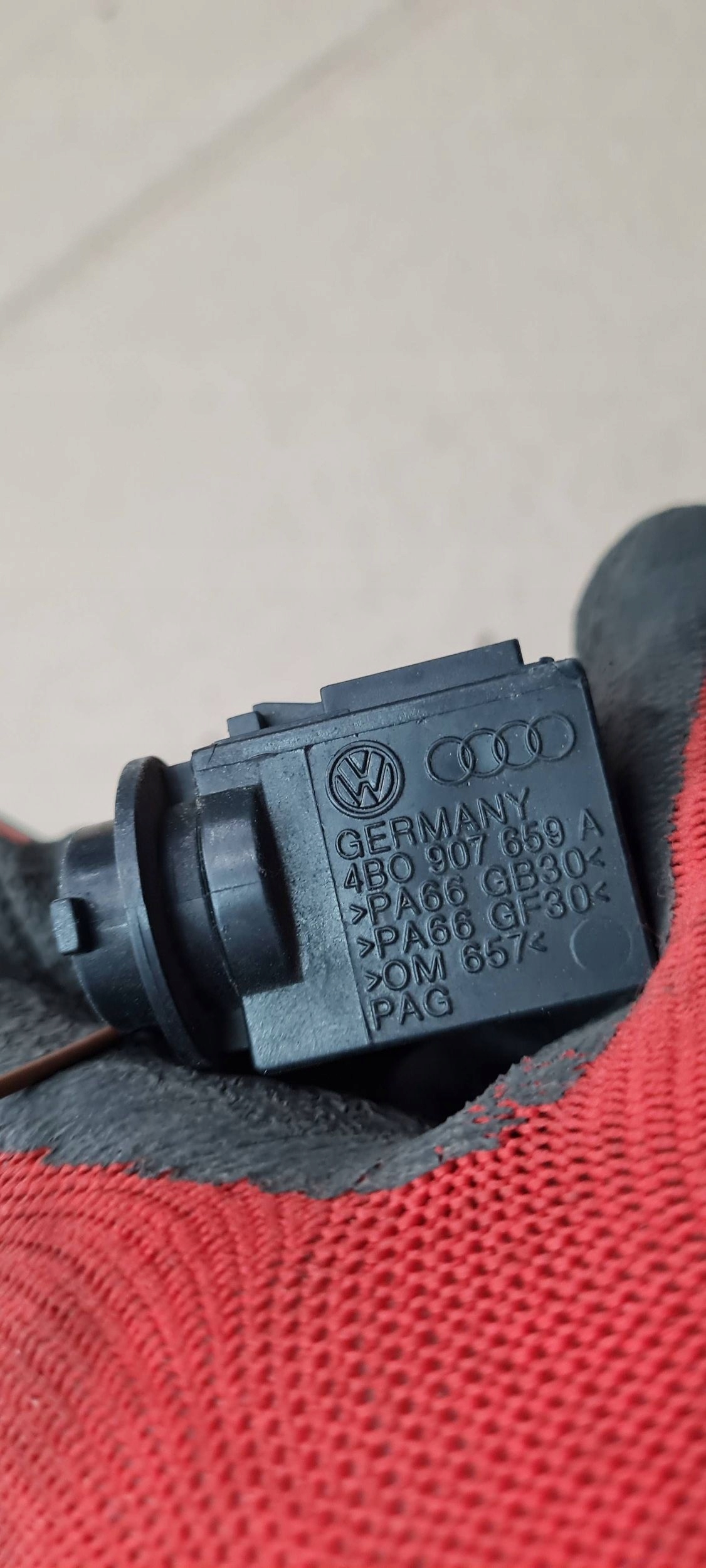 A6 C6 LIFT sensor JAKOSCI air connecting spoiler 4B0907659A