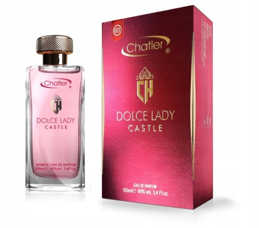 Chatler Dolce Lady CASTLE 100ml woda perfumowana