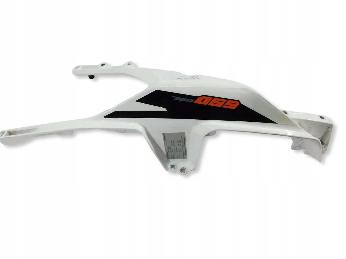 Chvostová Krytka Zadná Pravá Ktm Duke 690 12-16 76603098000