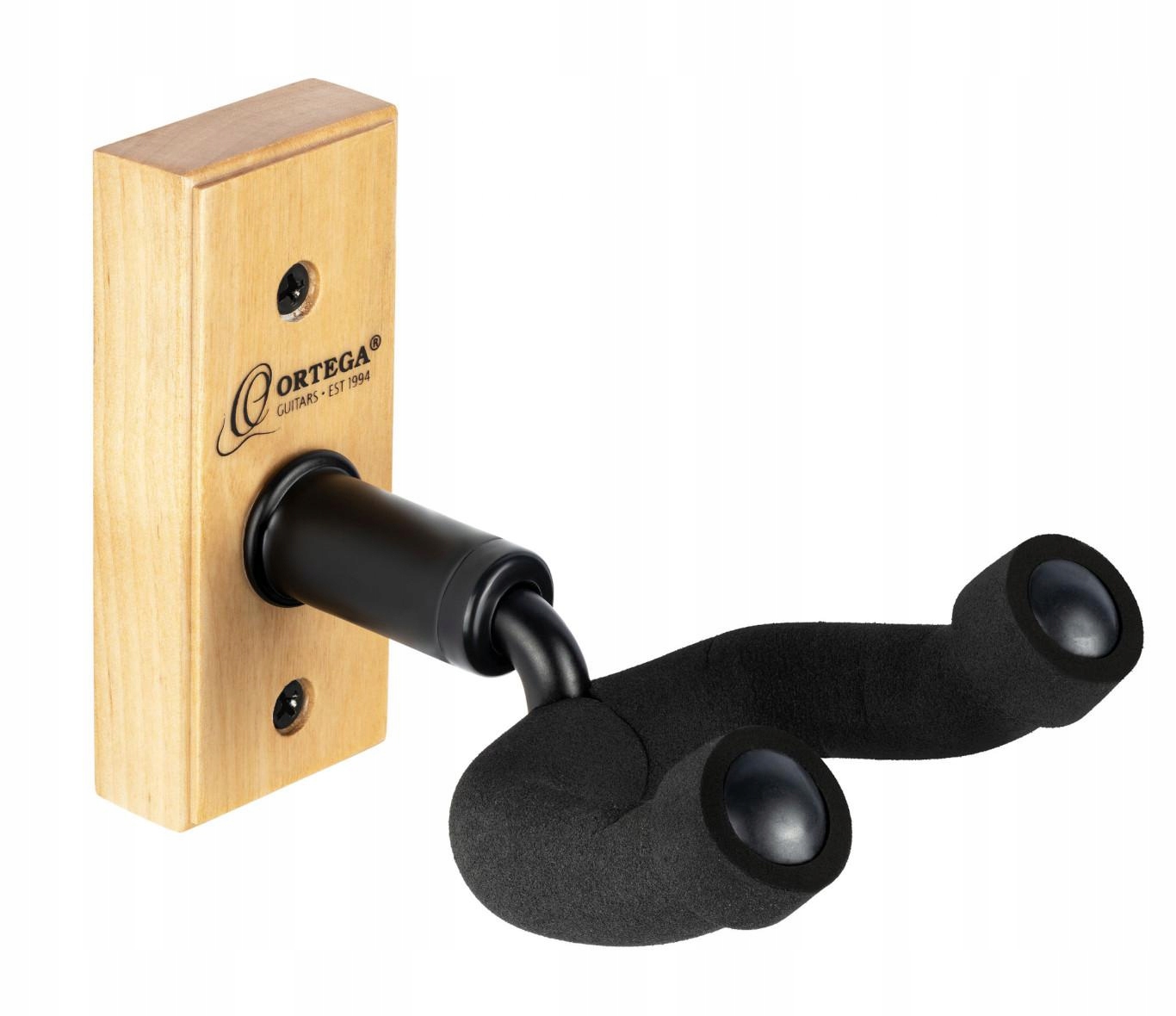 Ortega OGH-1 NT uchwyt wieszak gitarowy na ścianę Natural Wood Uniwersalny