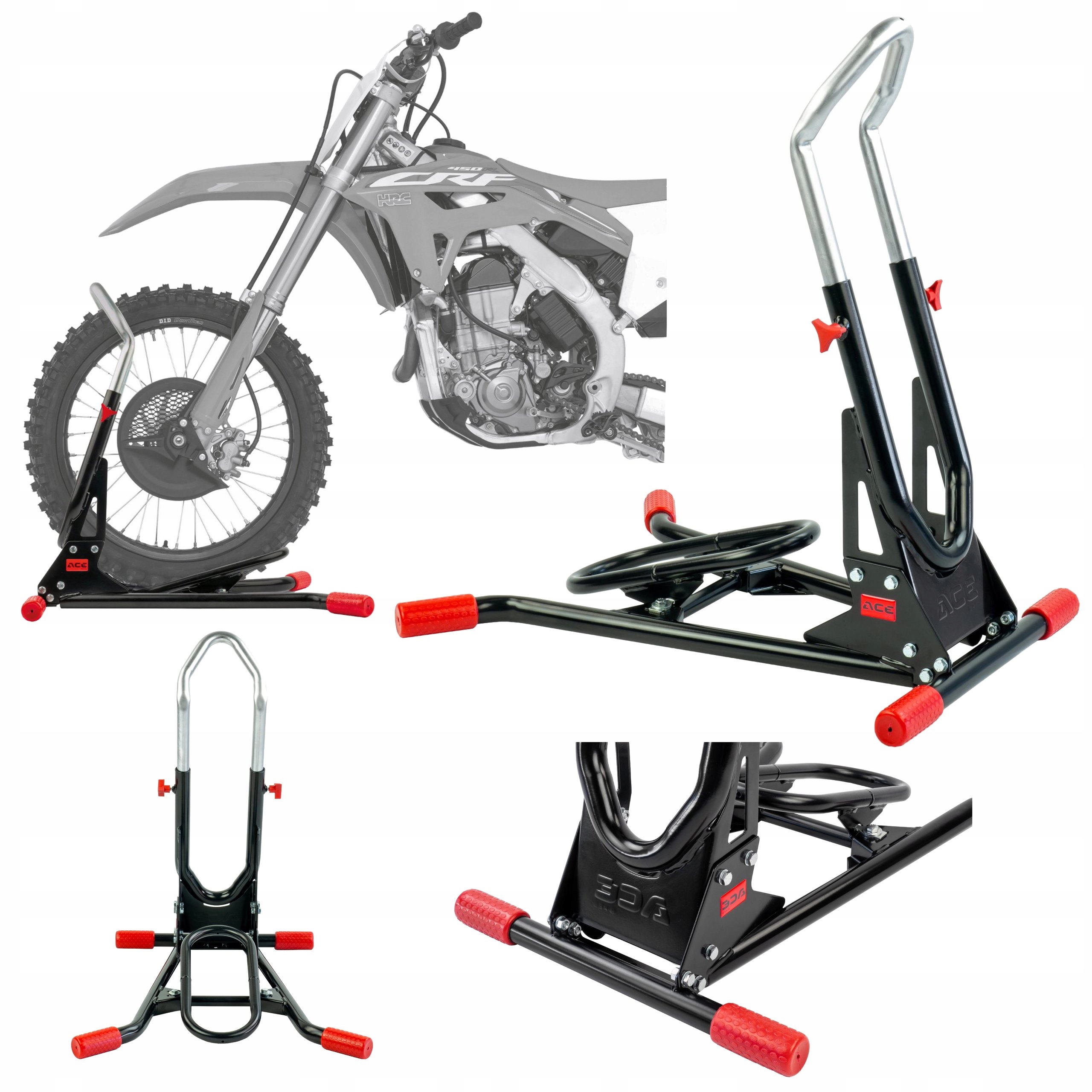 Stojan Cross Ktm Motocyklový Na Prepravu Motocykla 18-21' 90/120 mm