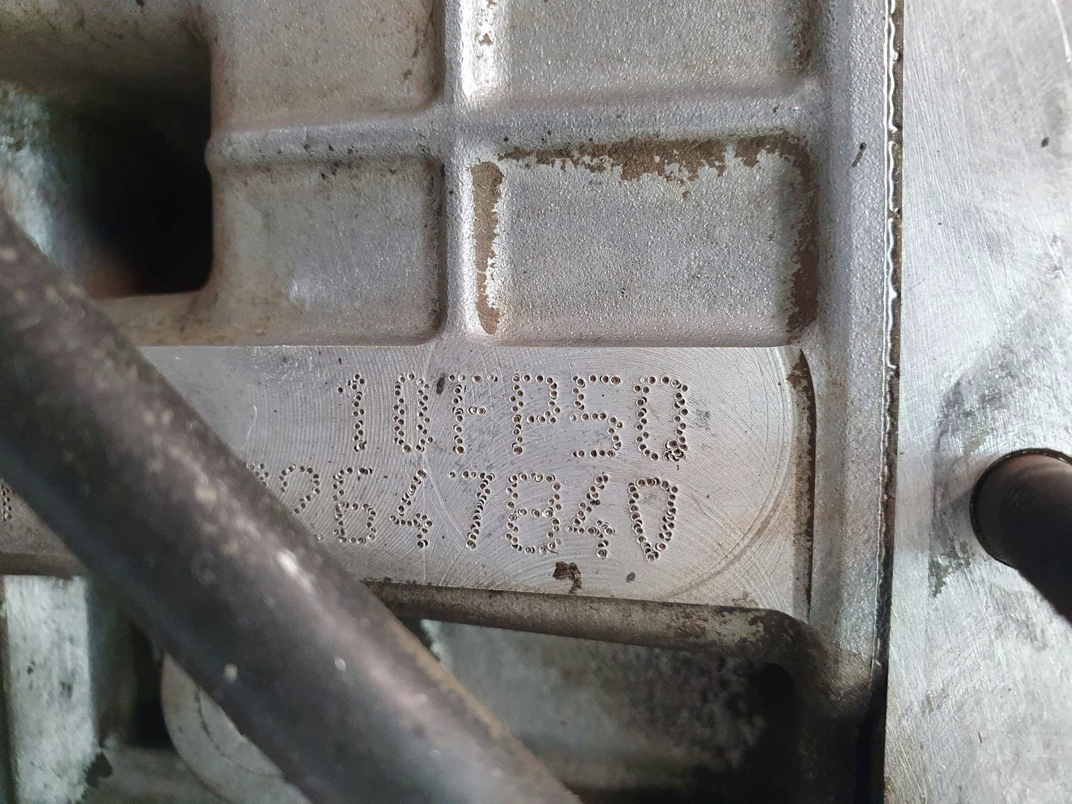 engine Benzy HFZ 10FP50 1.1 8v Peugeot 206 Citroen