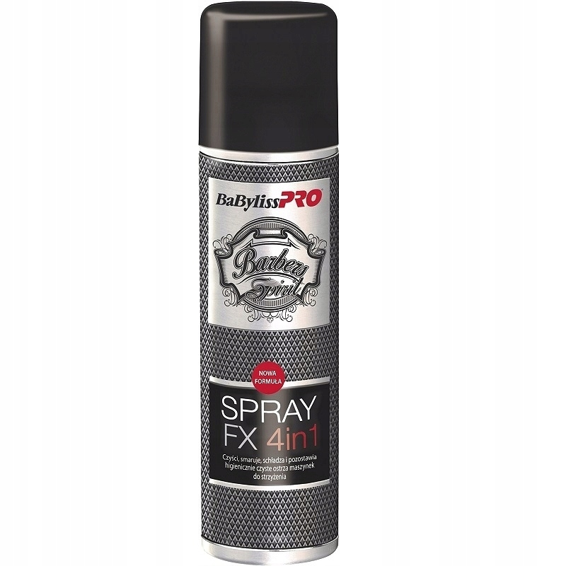

BaByliss Pro Fx 4in1 spray do ostrzy maszynek 150