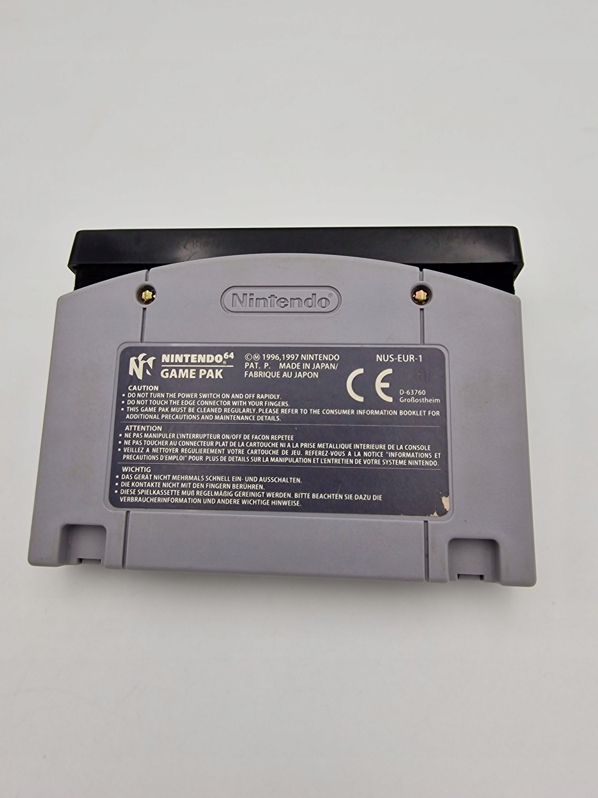 NINTENDO 64 STARSHOT Tytuł STARSHOT