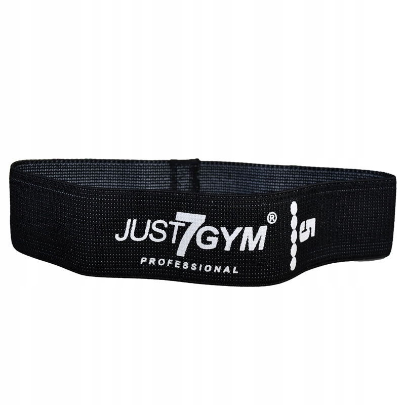 GUMA MINI BAND MATERIAŁOWA TAŚMA FITNESS JUST7GYM Marka Just7Gym