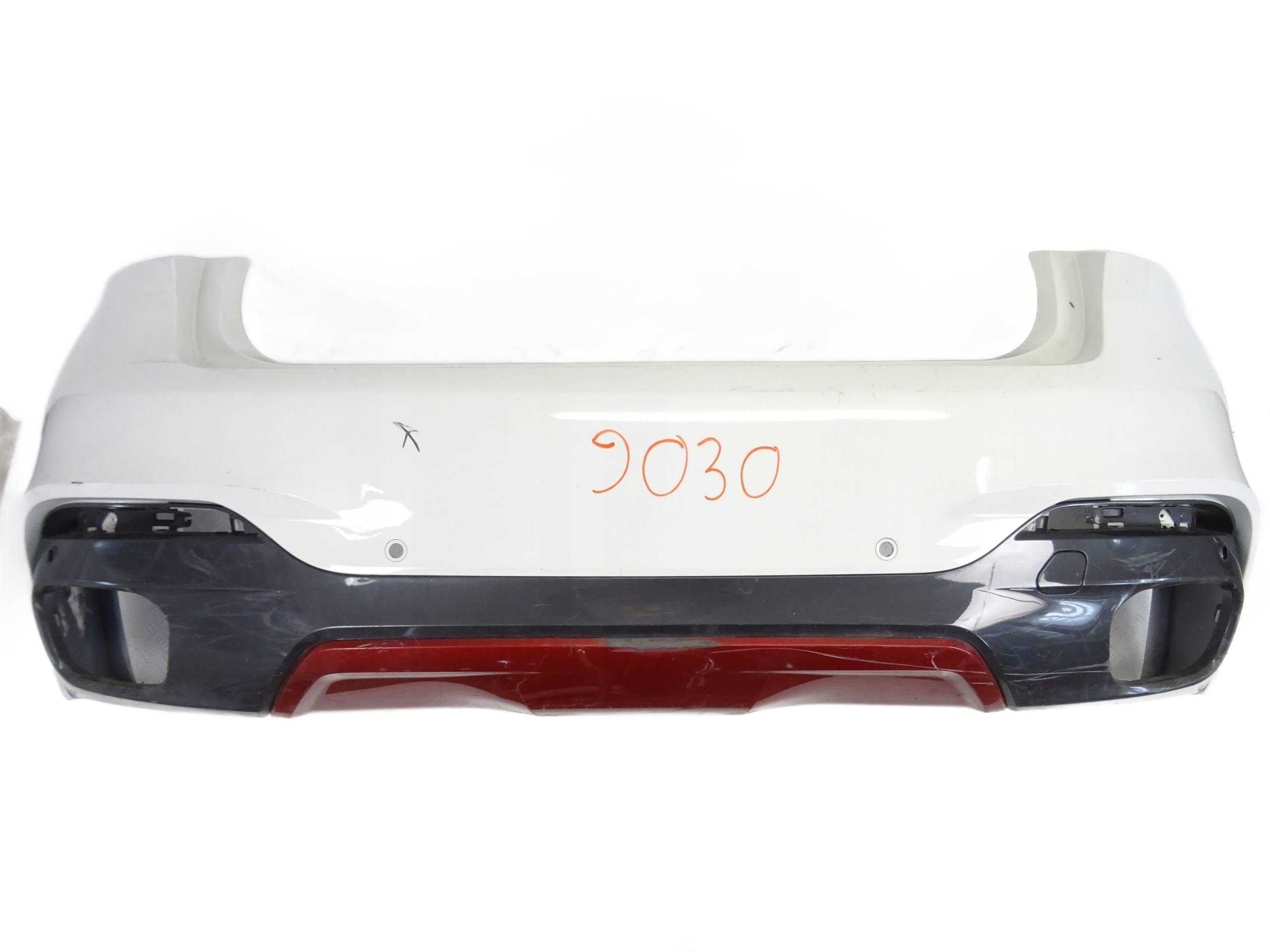 BMW X6 F16 m-packet bumper rear part rear