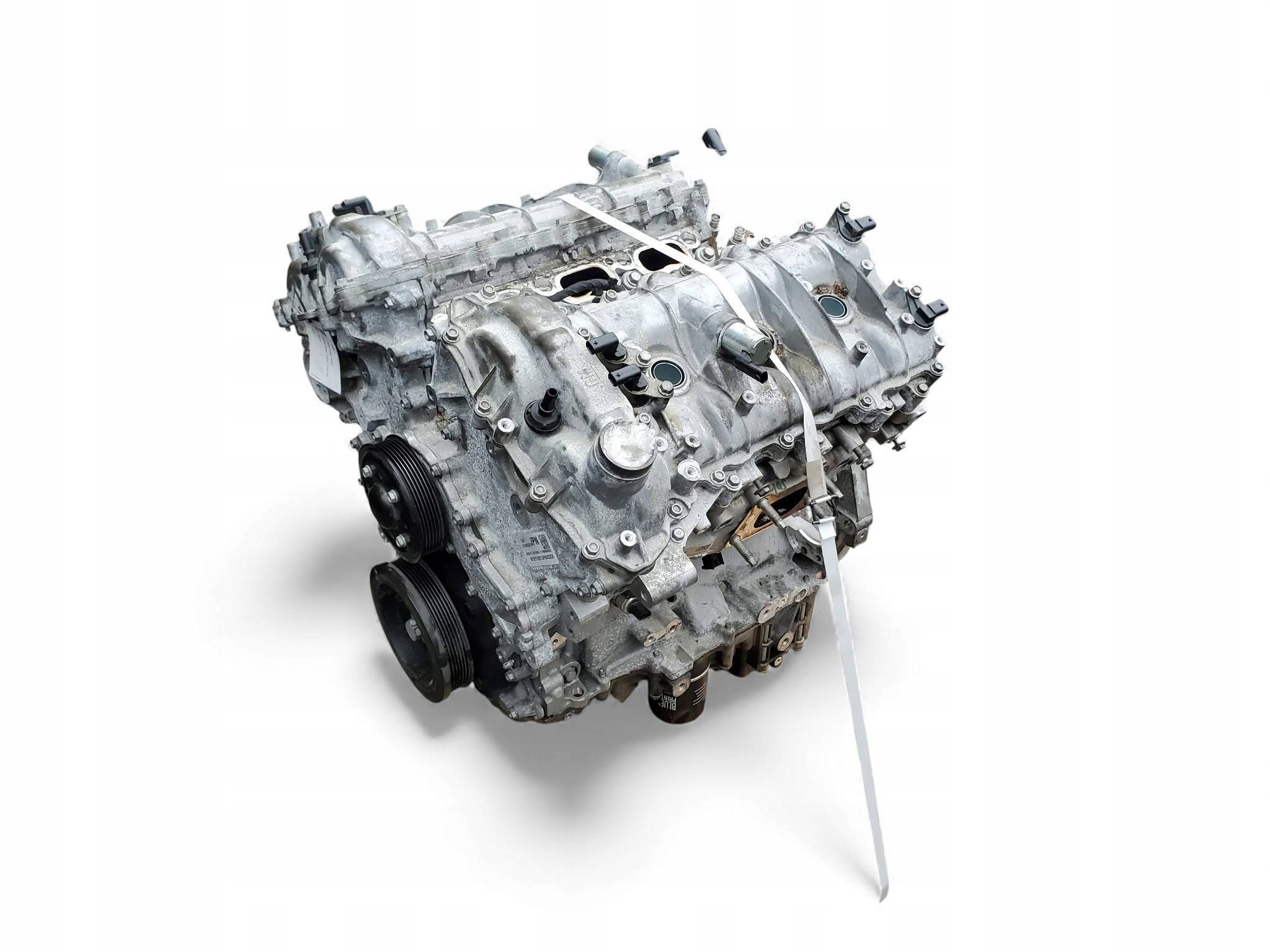 Chevrolet Camaro Двигатель