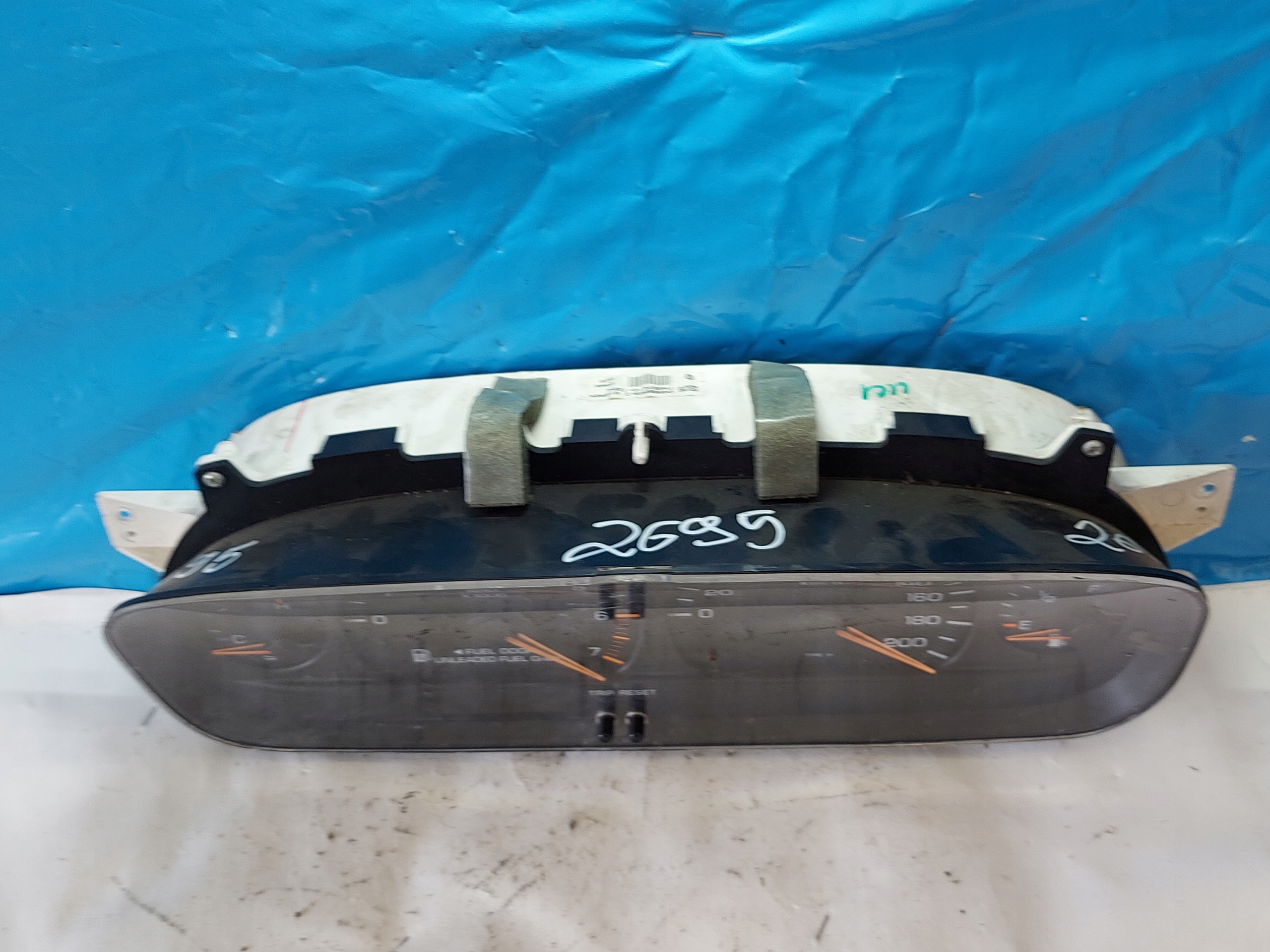 dials clock CHRYSLER VOYAGER II 2.4 B TN2574101204