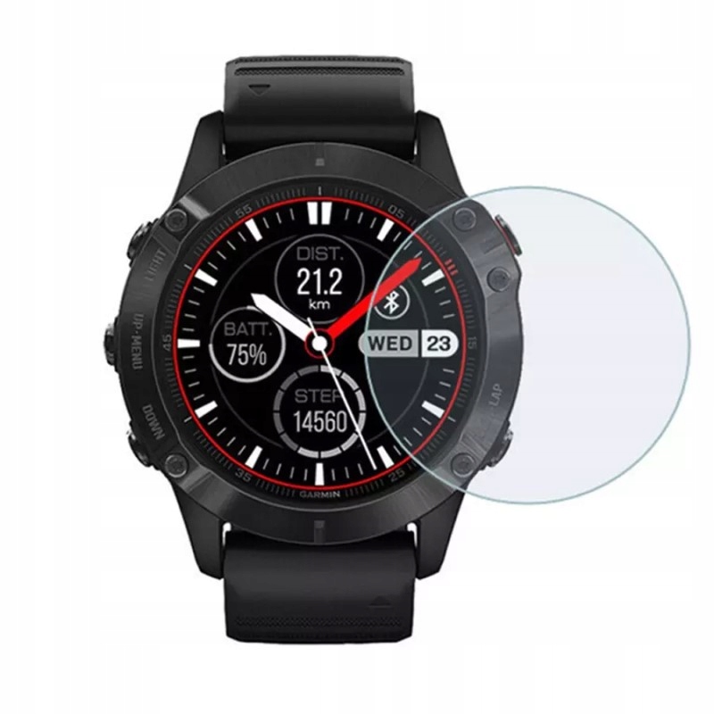 

Szkło Ochronne Hartowane 9H Do Garmin Fenix 6