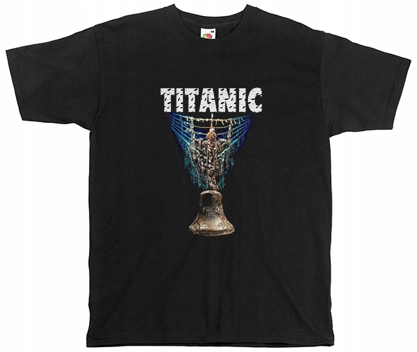 

koszulka titanic titanik tytanik morze okręt Różne