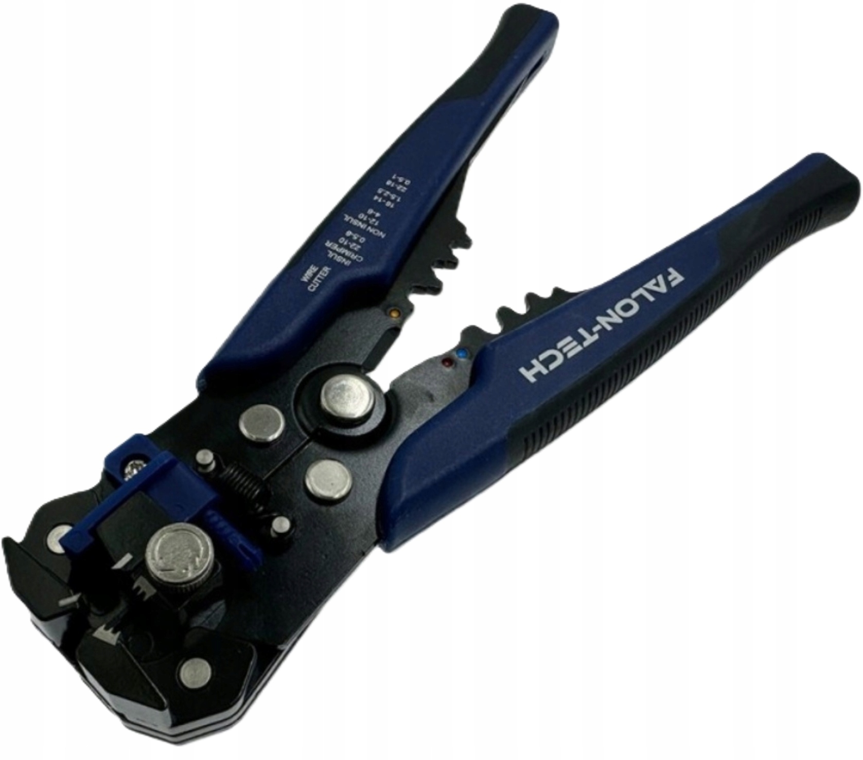 Ściągacz Izolacji Kabli I Przewodów Szczypce 10AWG 24AWG