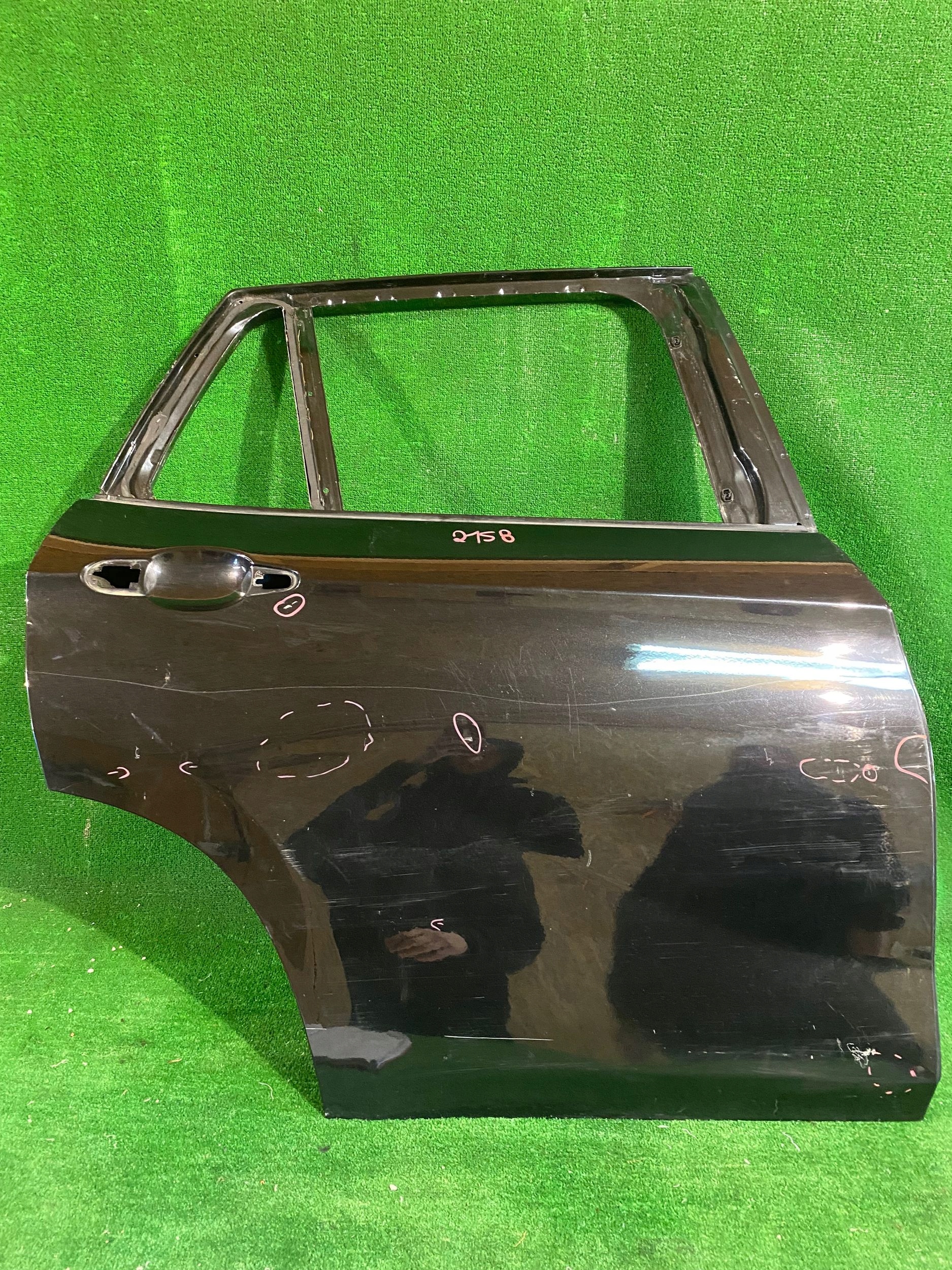 door rear. right right rear part BMW X1 E84 09