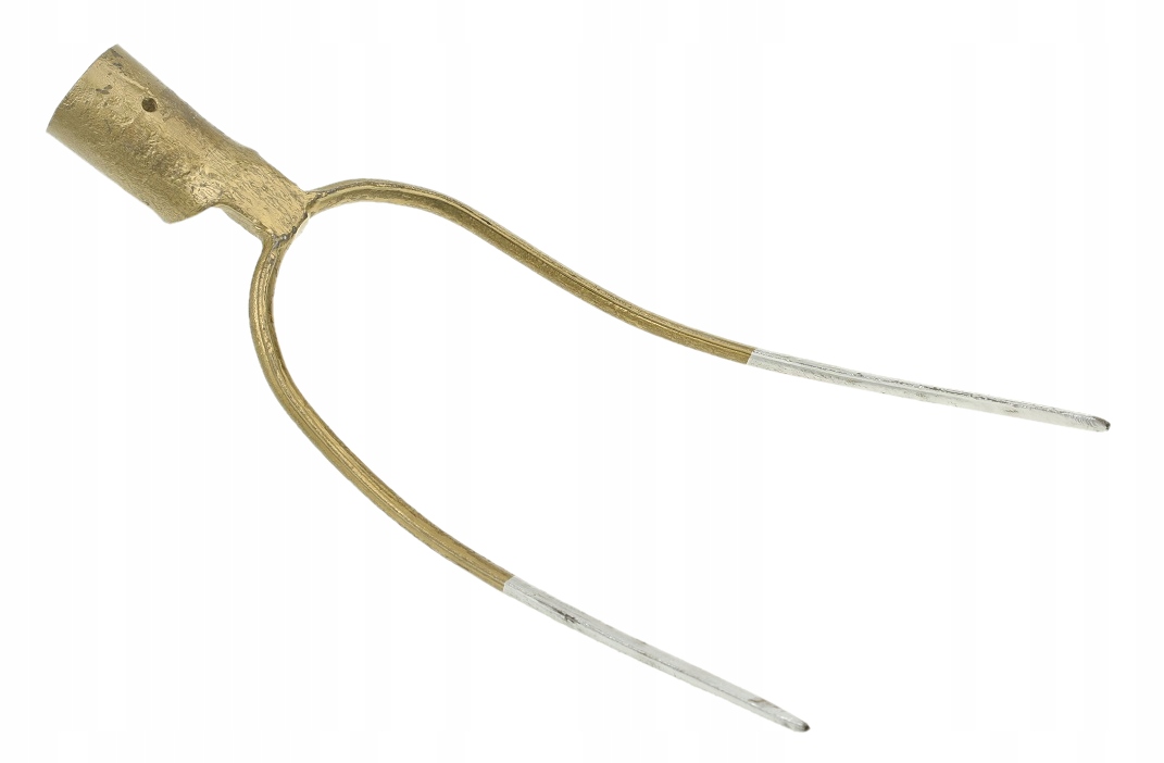 WIDŁY OGRODOWE 2 ZĘBY METALOWE BEZ TRZONKA