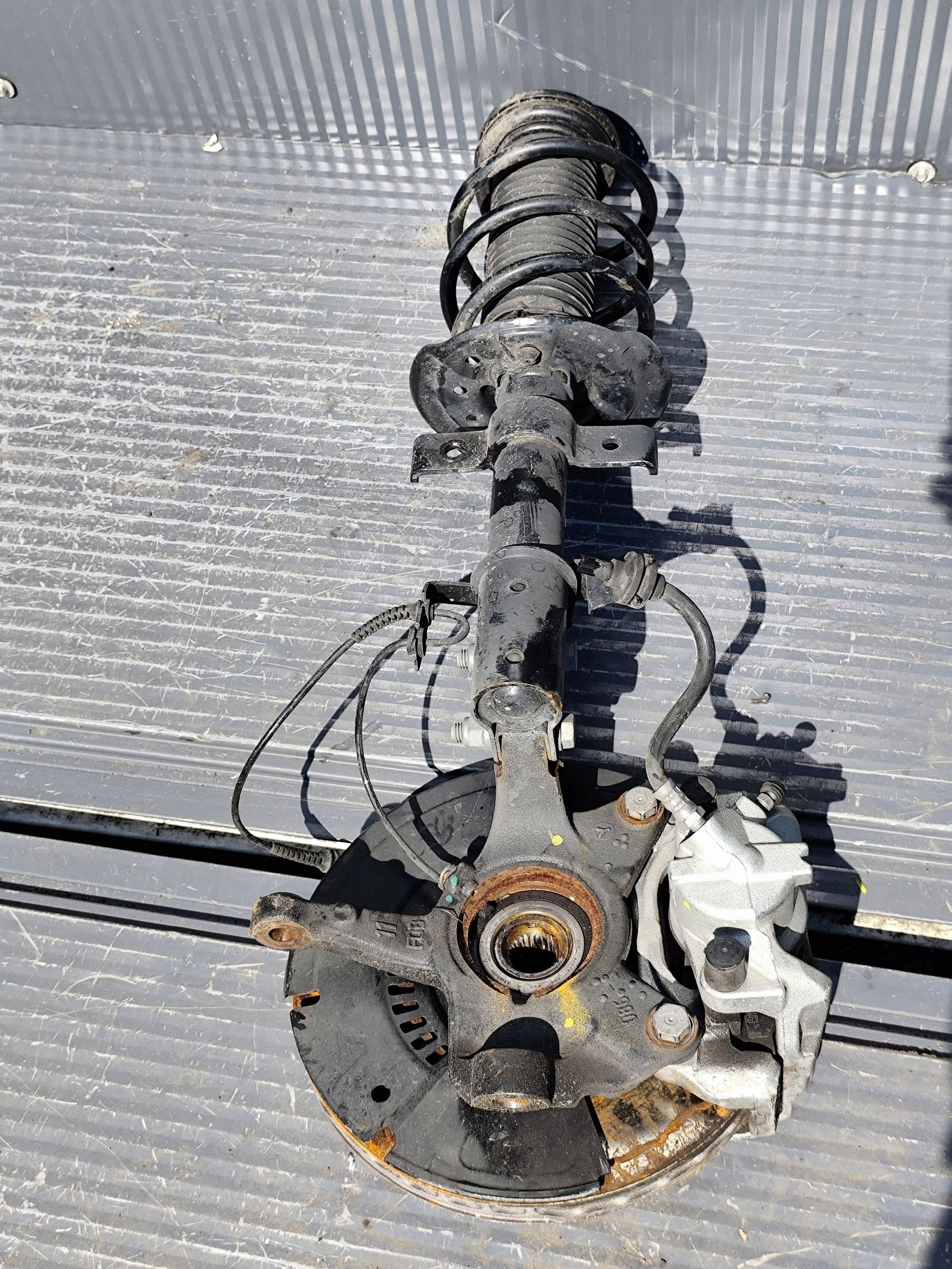 RENAULT CLIO V HYBRYDA swing shock absorber left KOMPLET DEMONTAZ