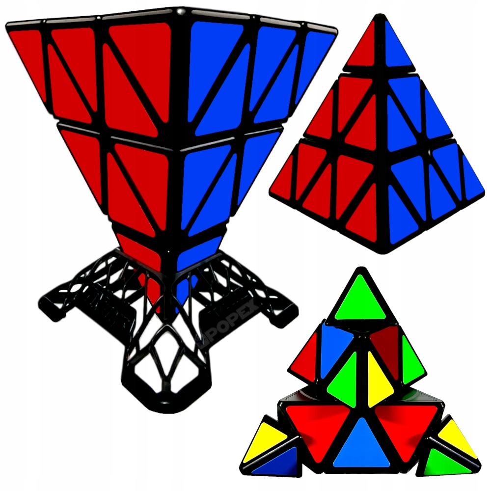 

Nowa Kostka Pyraminx 3x3 Szybka Piramida Qy