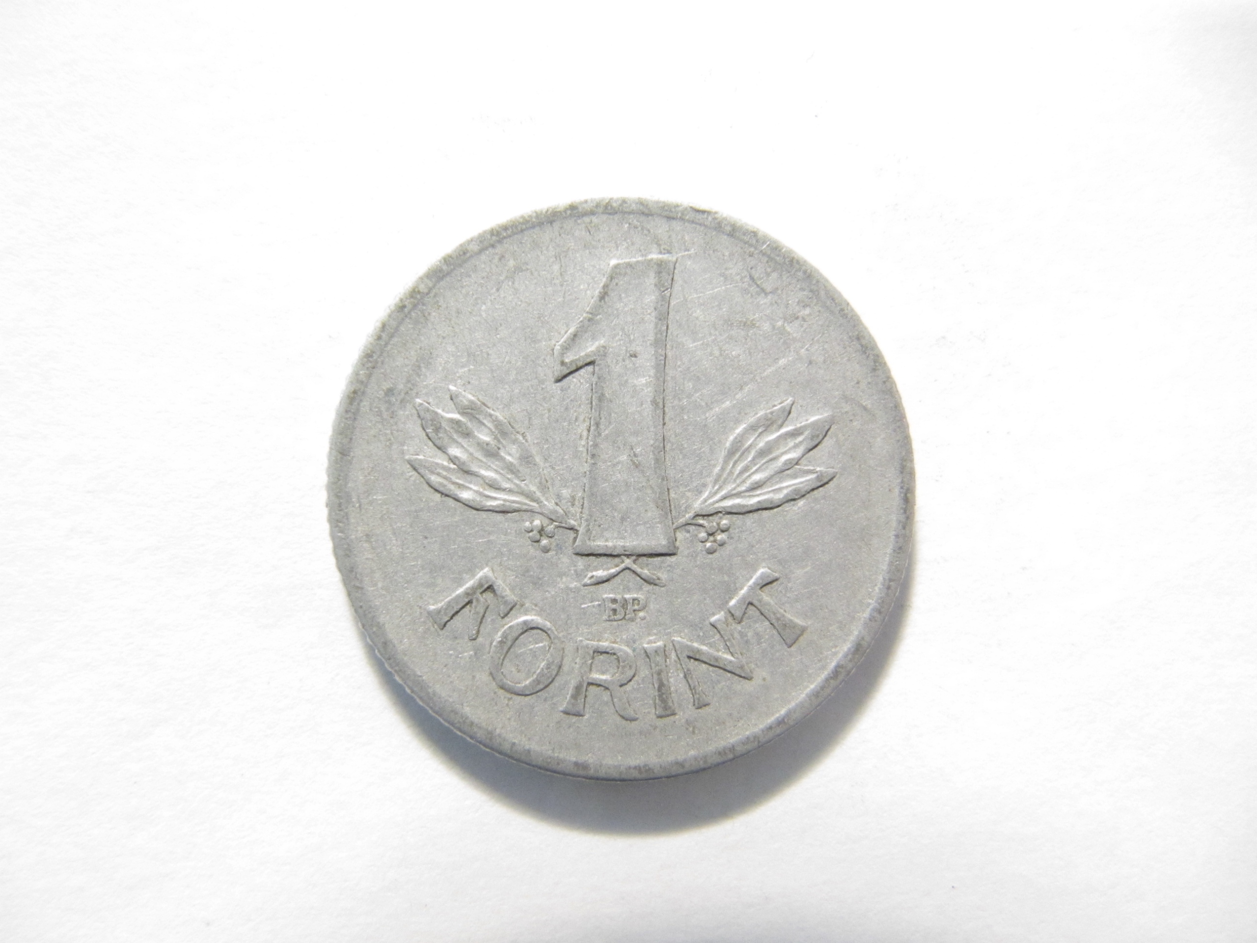 Węgry - 1 forint 1968 Rok .tm25