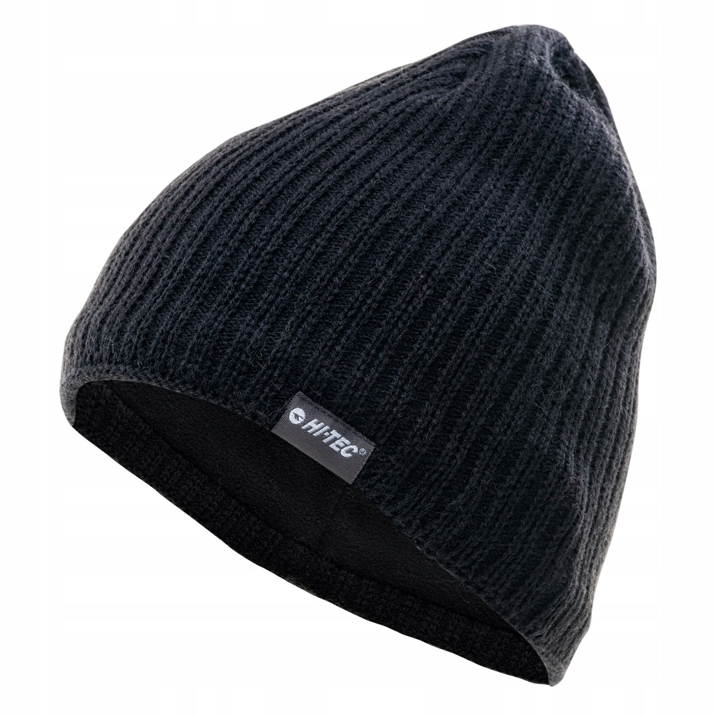 HI-TEC CZAPKA ZIMOWA CIEPŁA PODSZEWKA POLAROWA CZARNA RAMIR