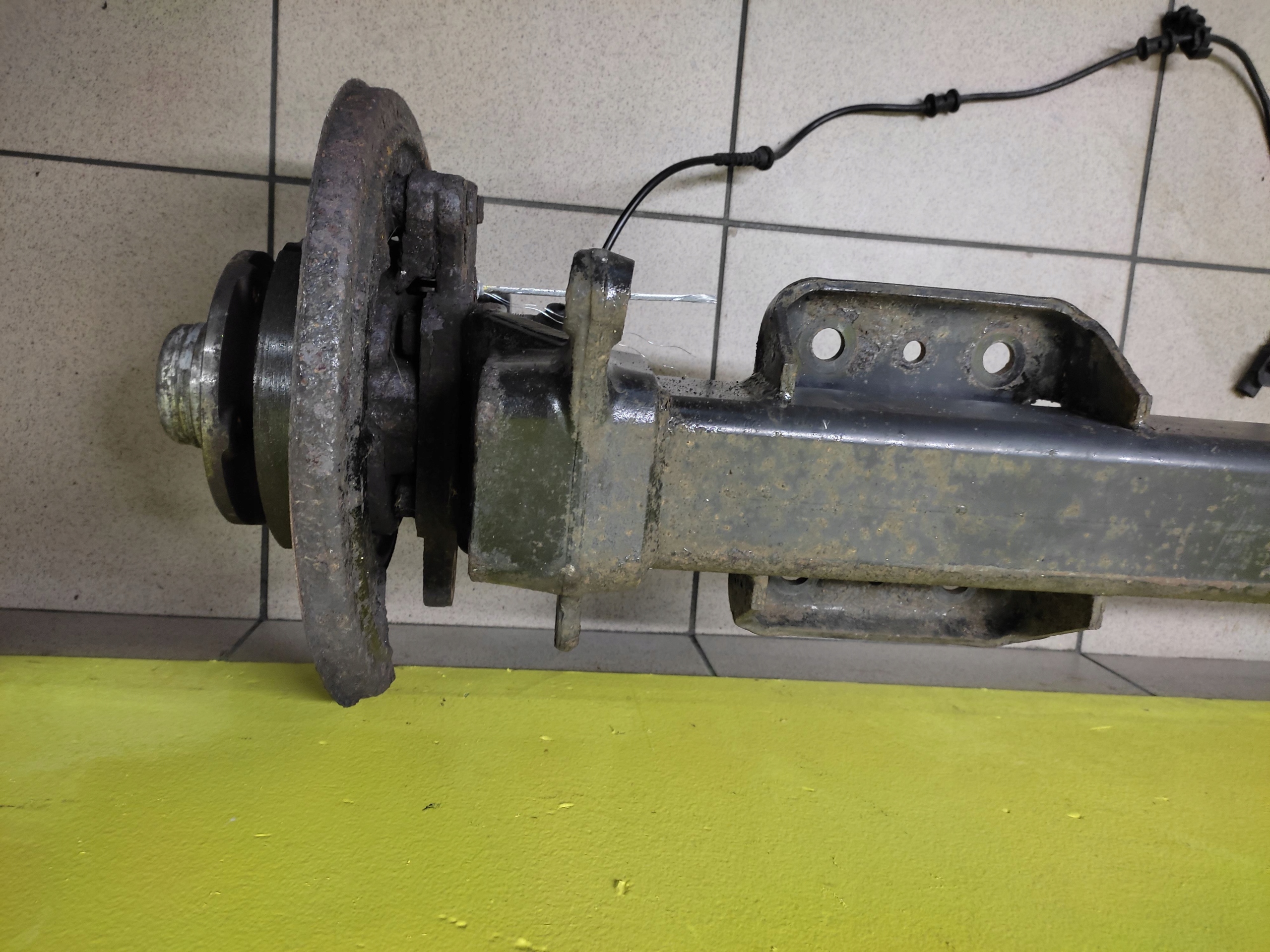 CITROEN JUMPER III 2.2 HDI träger heck