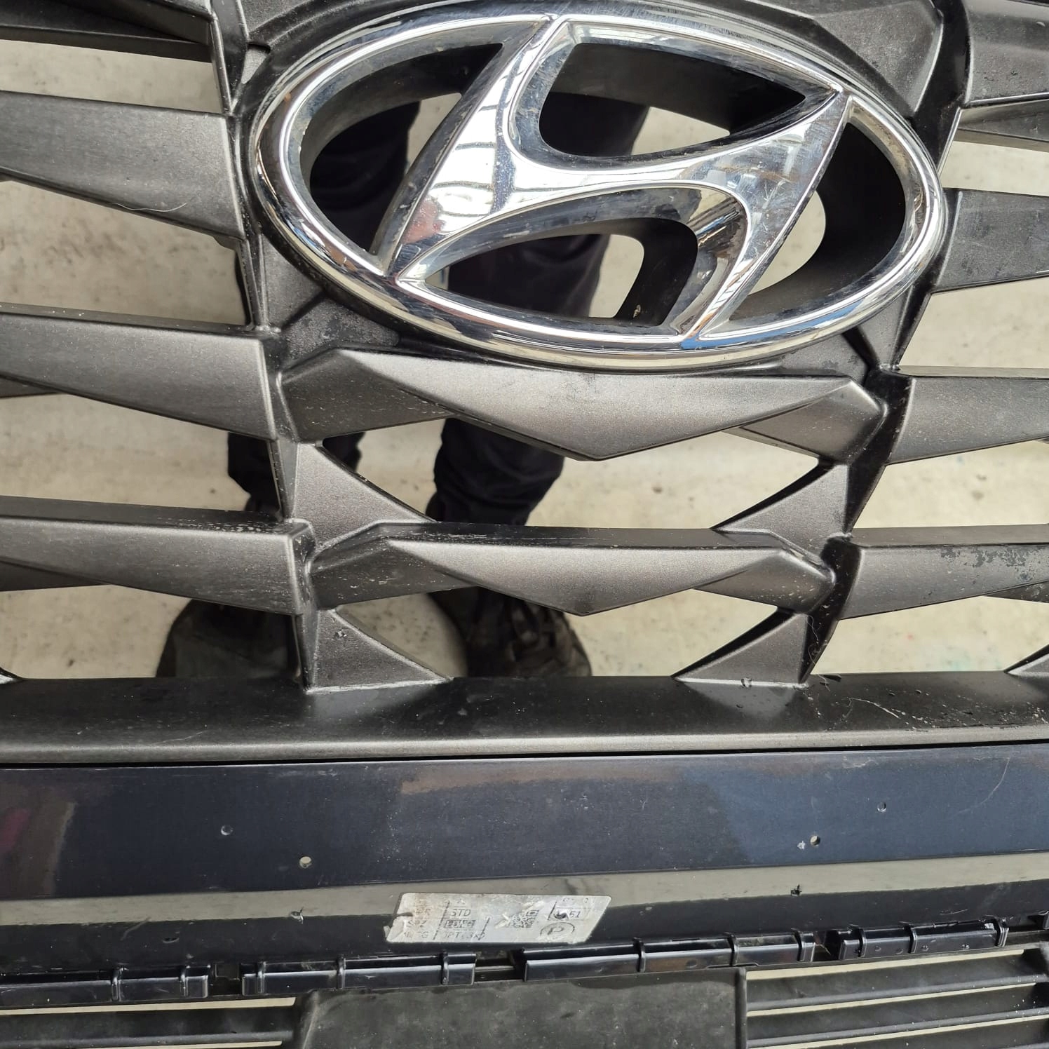 HYUNDAI TUCSON IV 4 20- bumper front front 4PDC