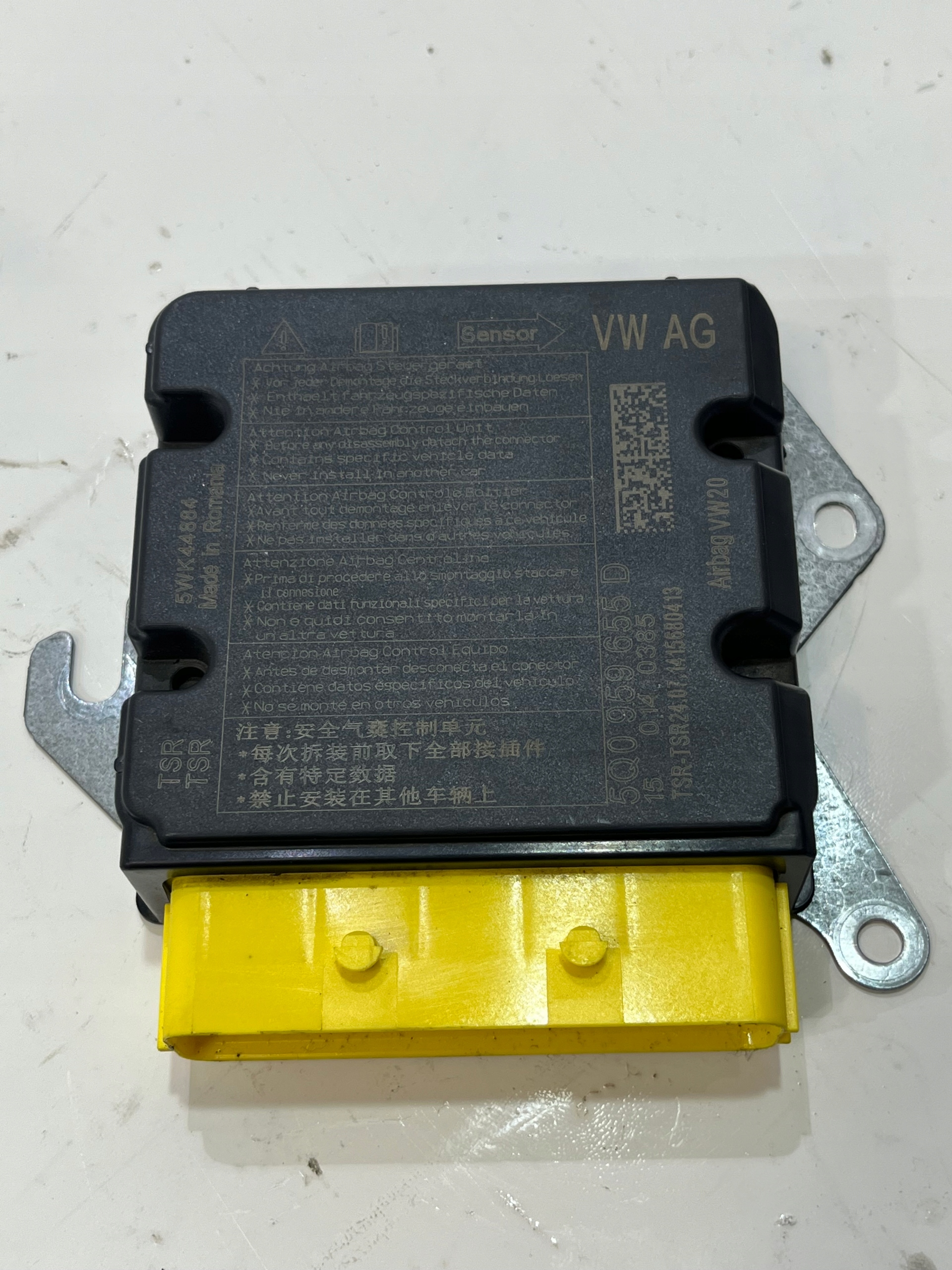 888.111.918 - МОДУЛЬ ПОДУШКИ БЕЗПЕКИ GOLF VII 5Q0959655D СПРАВНИЙ, ЛЕГАЛЬНИЙ !