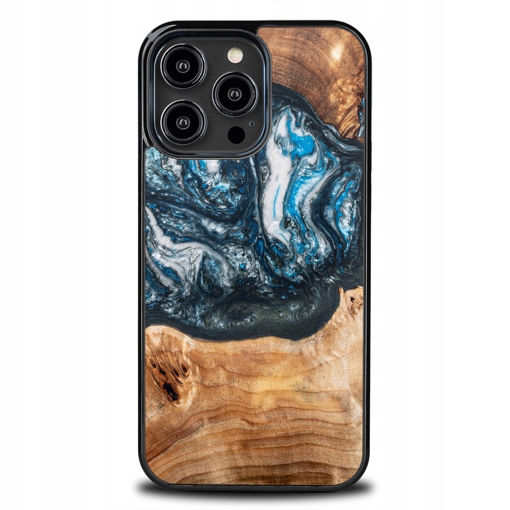 Pouzdro Bewood Unique pro iPhone 14 Pro Max Planety Země