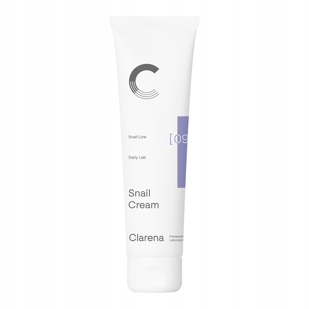 Clarena Snail Cream Regenerujący krem do twarzy ze śluzem ślimaka 50 ml