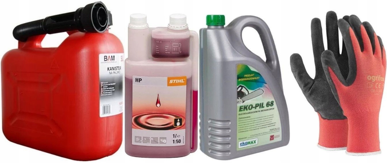 

Zestaw Do Piły Kanister Olej Stihl Eko-pil