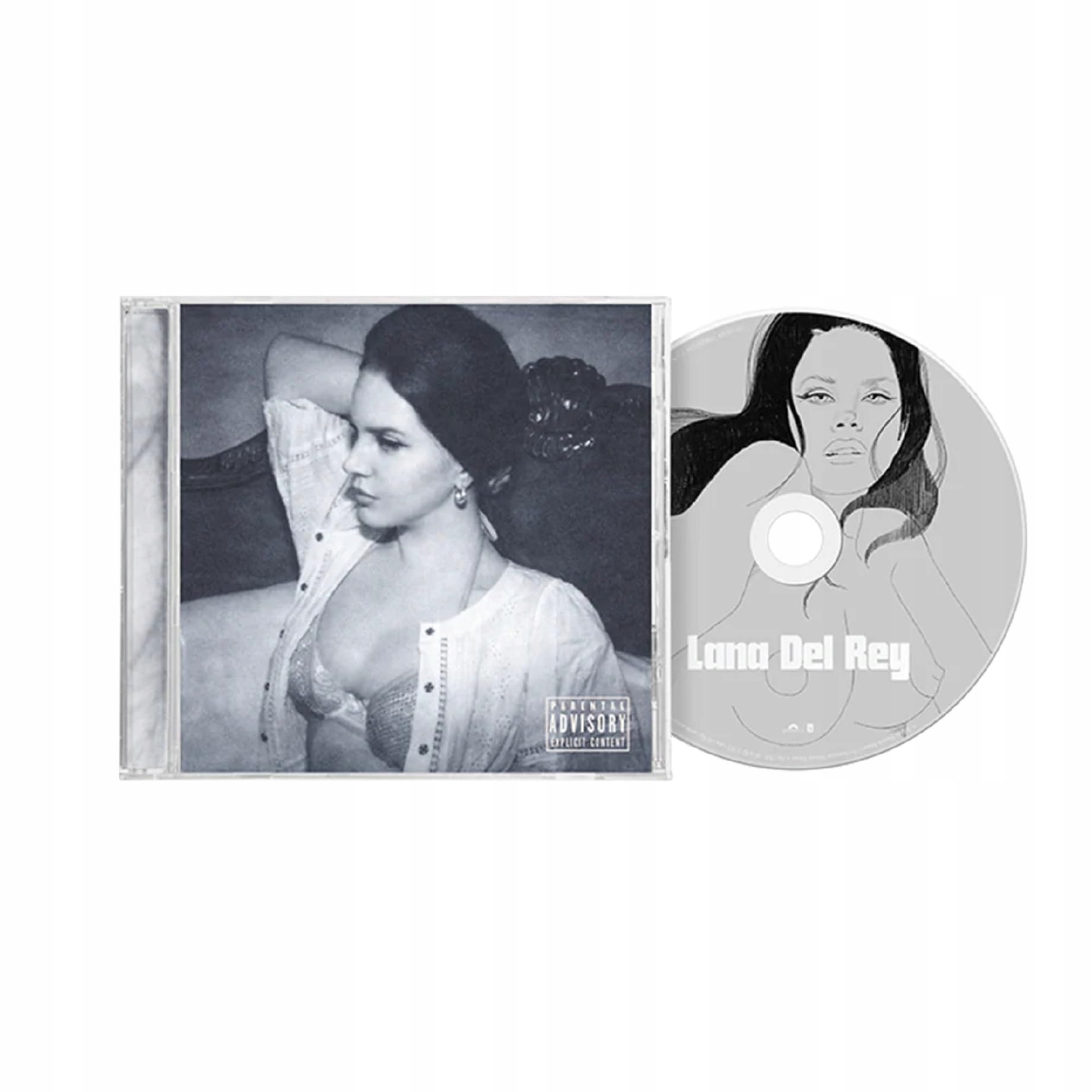 Lana Del Rey – Did You Know That There's A Tunnel Under Ocean Blvd (CD)