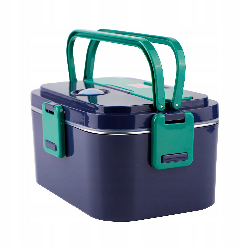 LUNCHBOX ELEKTRYCZNY PODGRZEWACZ JEDZENIA POJEMNIK 220V/12V/24V 60W 1800ml EAN (GTIN) 0191491834790