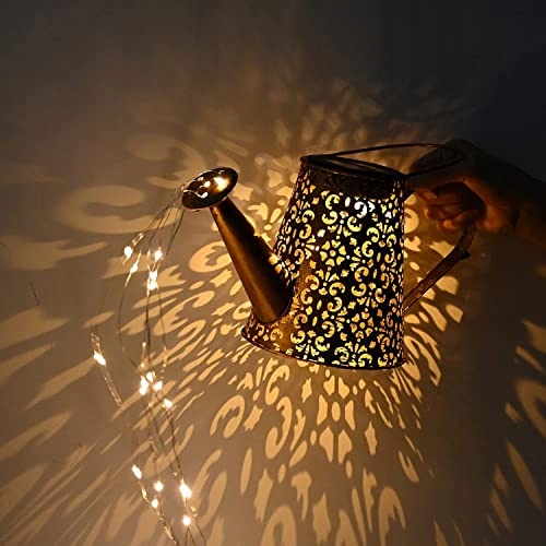 SOLAR KONEWKA Z LAMPKAMI LED DO OGRODU DEKORACJA OŚWIETLENIE ŚCIEŻEK — miniatura 3