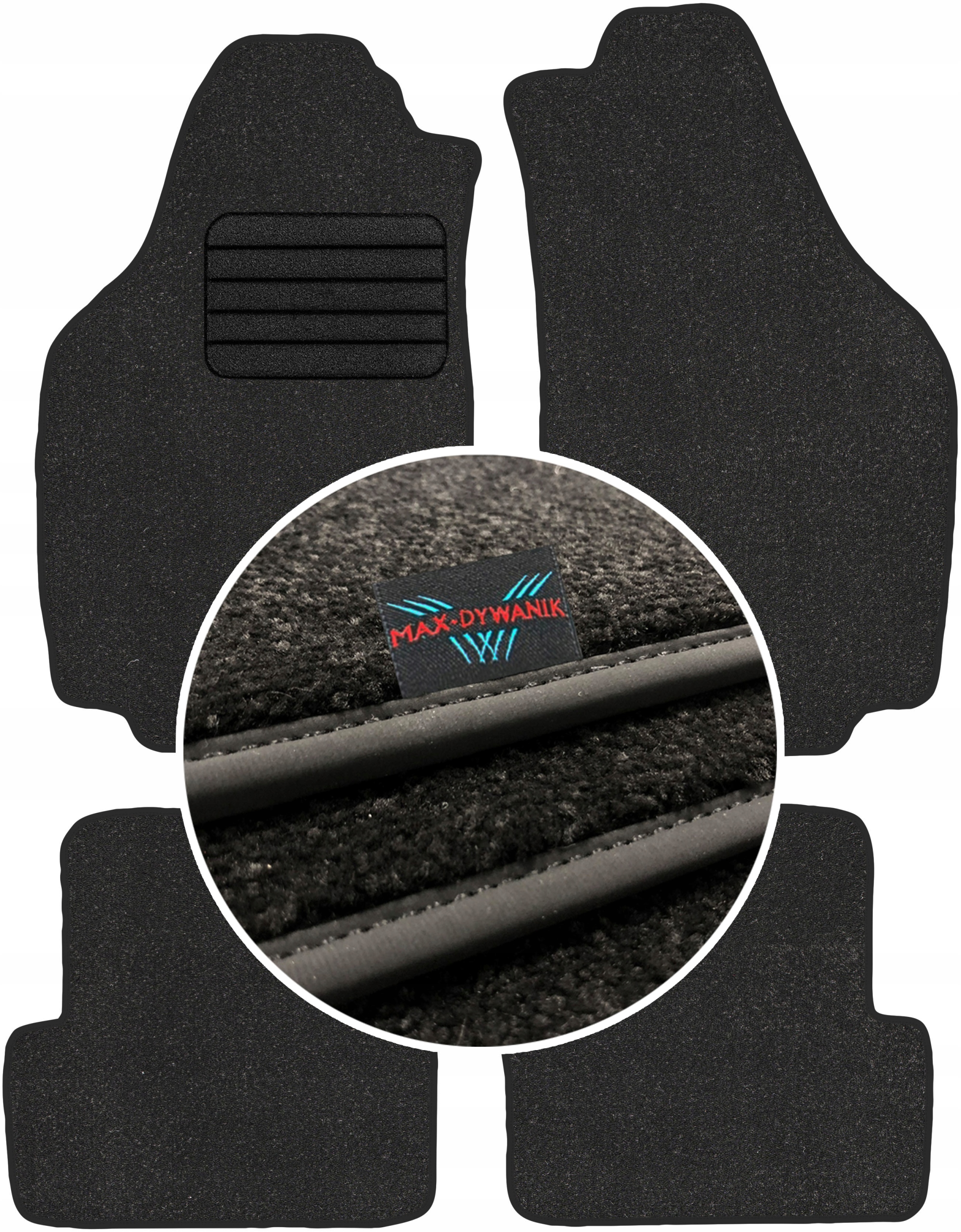 Lancia Ypsilon II Hb 2003-2011 Koberce do auta