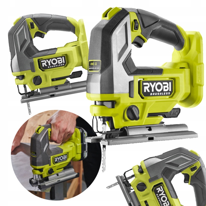 Bezkartáčová Pila Na Foukání Vzduchu Ryobi RJS18BL-0