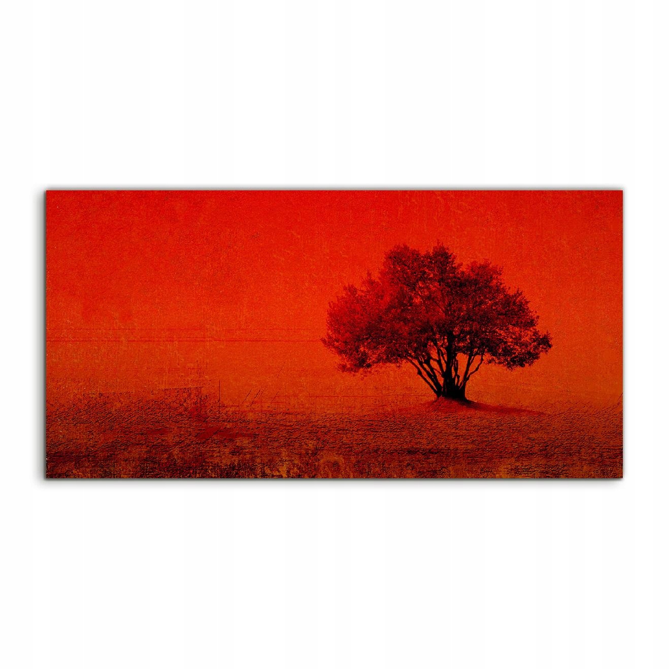 

Fotoobraz 100x50 z nadrukiem Grunge Drzewo Oliwne