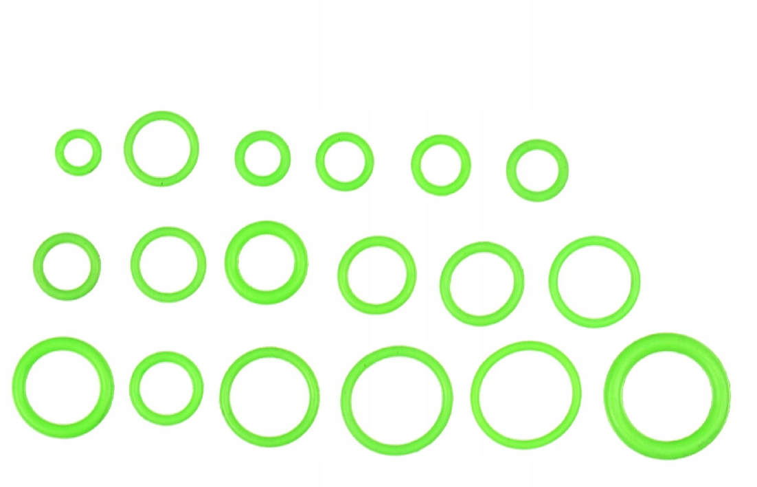 Zestaw oringów do klimatyzacji 270szt G02810 Kod producenta G02810