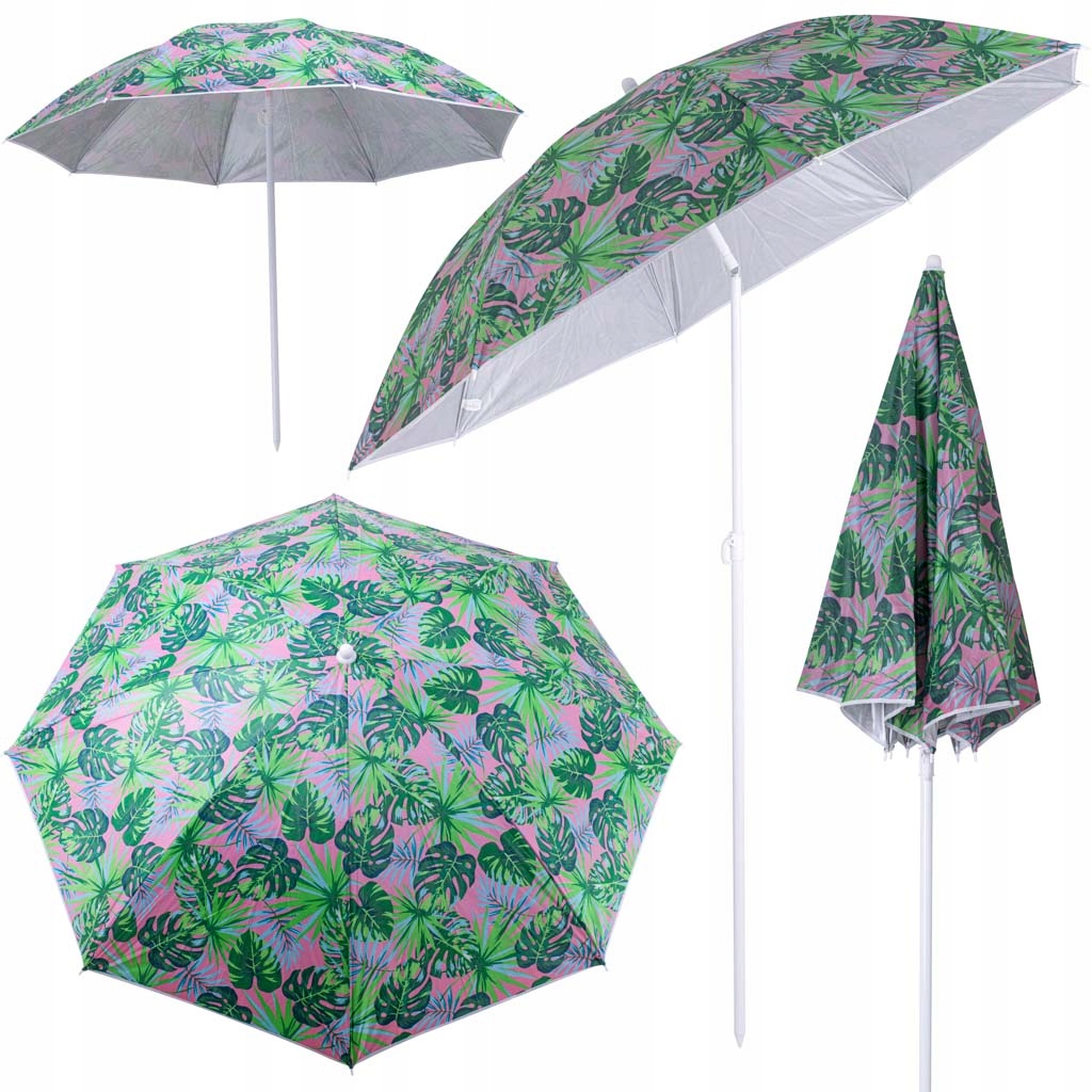 

Parasol składany przeciwsłoneczny 180cm ogrodowy