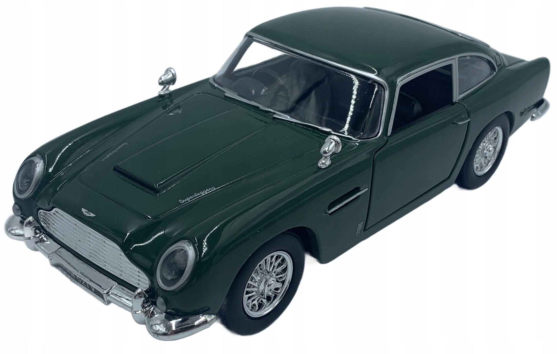 Aston Martin DB5 1:24 model Motormax 79375 zelená