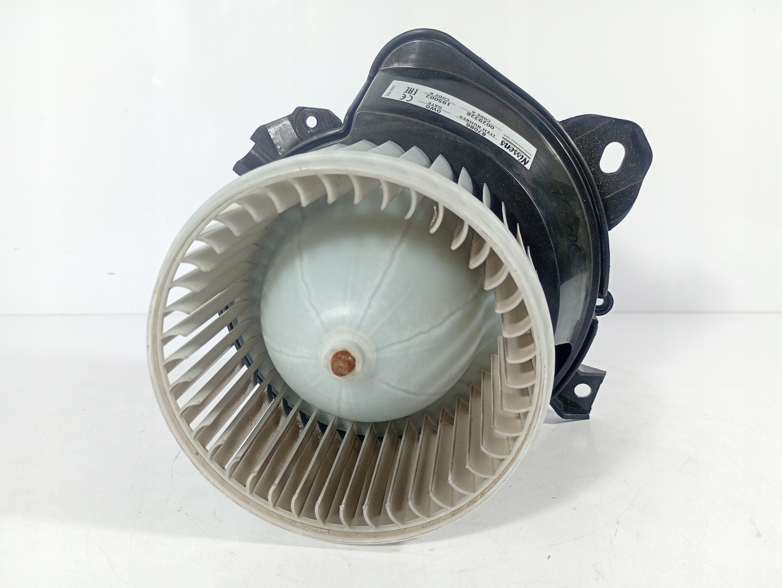 Opel Corsa D 06-14 DMUCHAWA des lüfters luft OE 87086