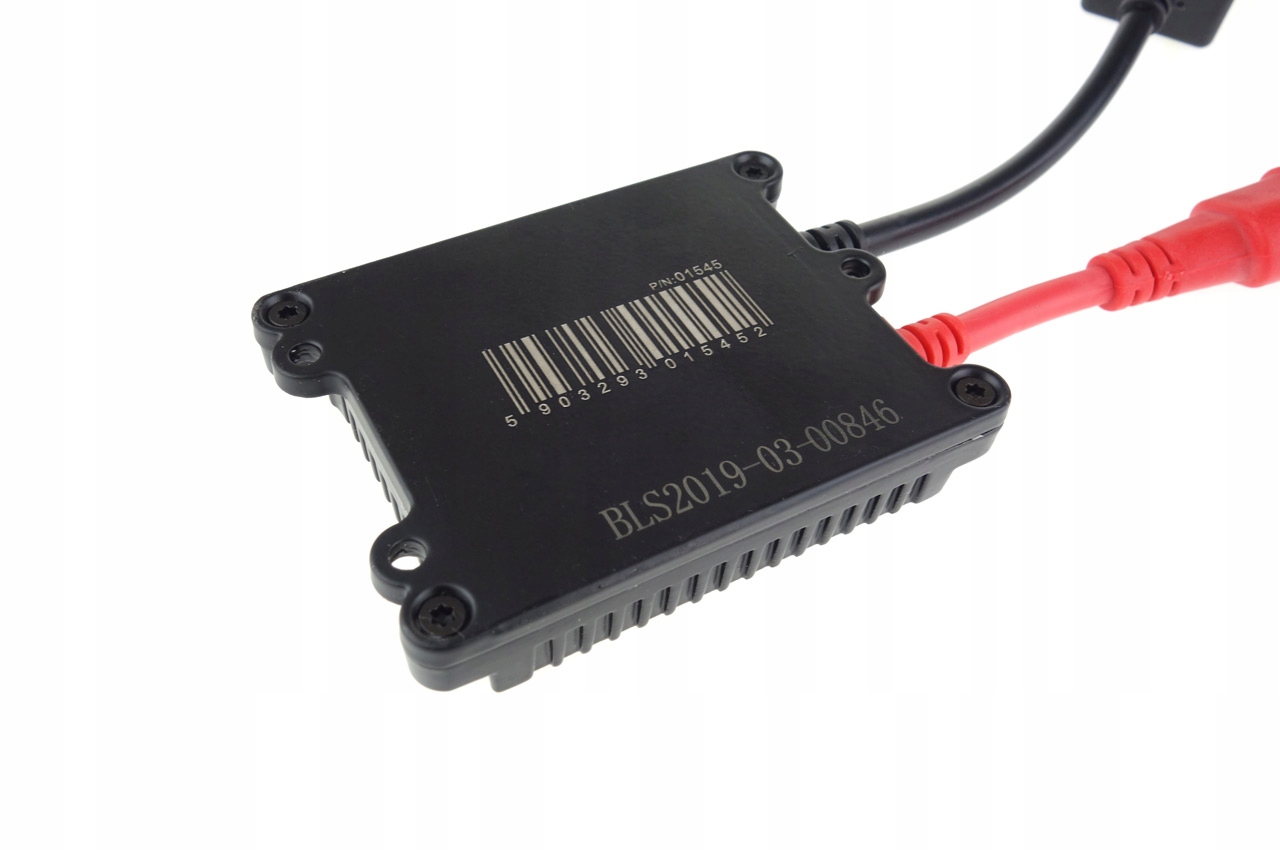 PRZETWORNICA XENON HID KSENON KSENONOWA CYFROWA SLIM BALLAST CANBUS BLACK Producent części Amio