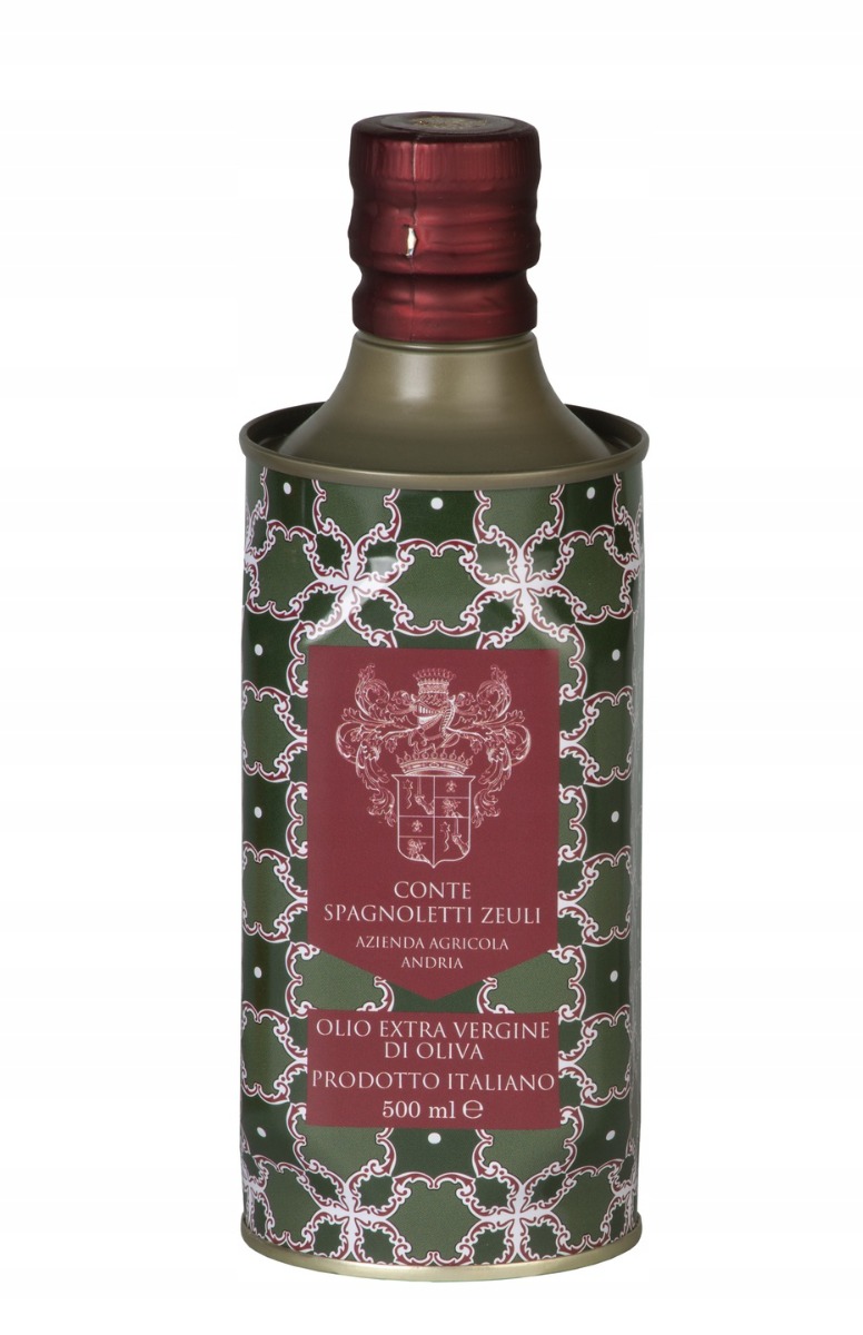 Levně Italský prémiový olej 500 ml Conte Spagnoletti Zeuli