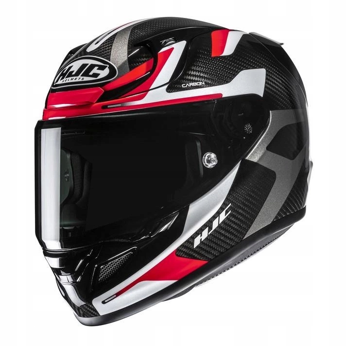 Integrálna prilba Hjc Rpha 12 Carbon Xentra Black/red čierna červená Darčeky