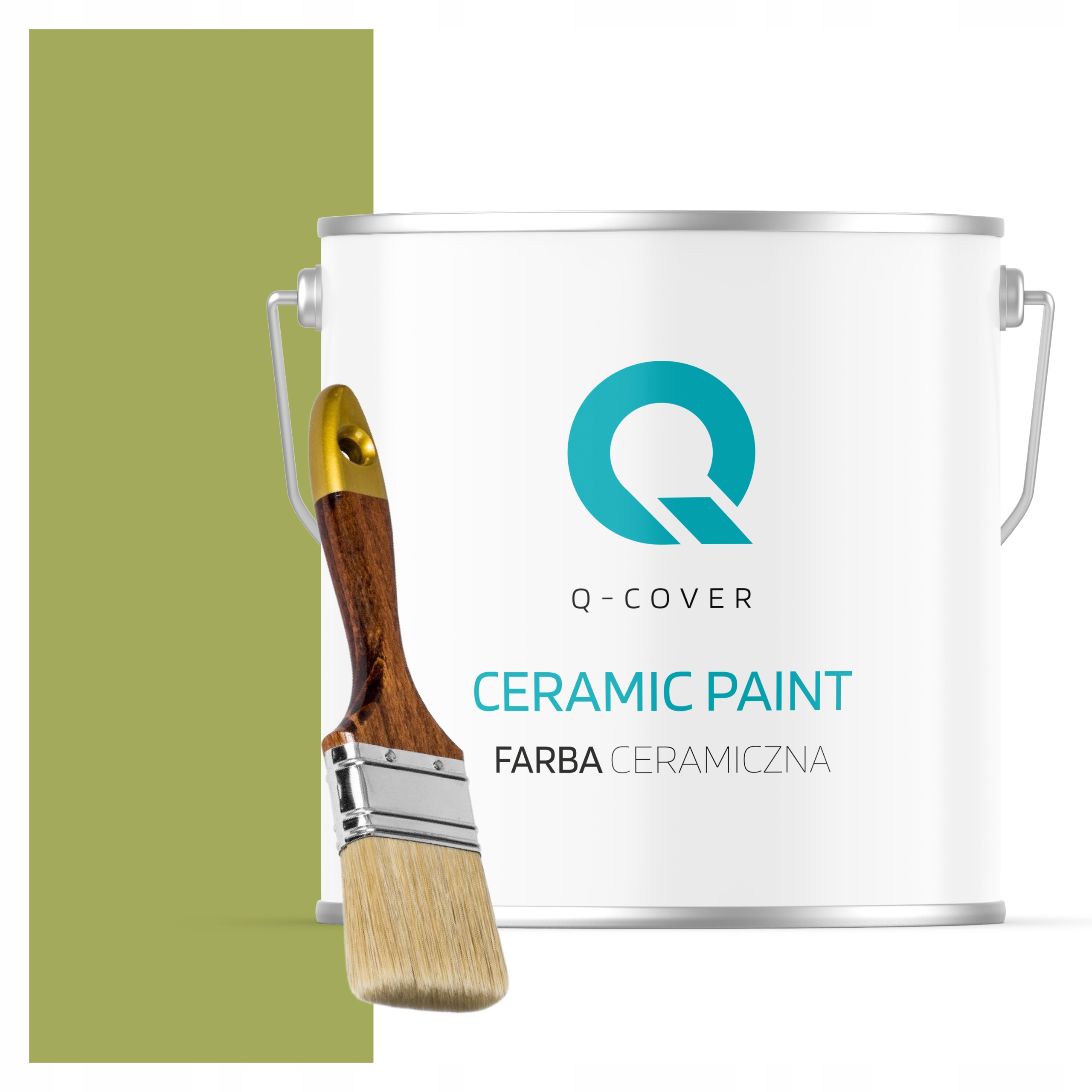 Keramická Farba Na Stenu Hrachová Tmavá H2437 5L Matná Výrobca Štetec