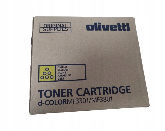 Toner Konica Minolta TNP49Y žlutý (C3351/C3851)
