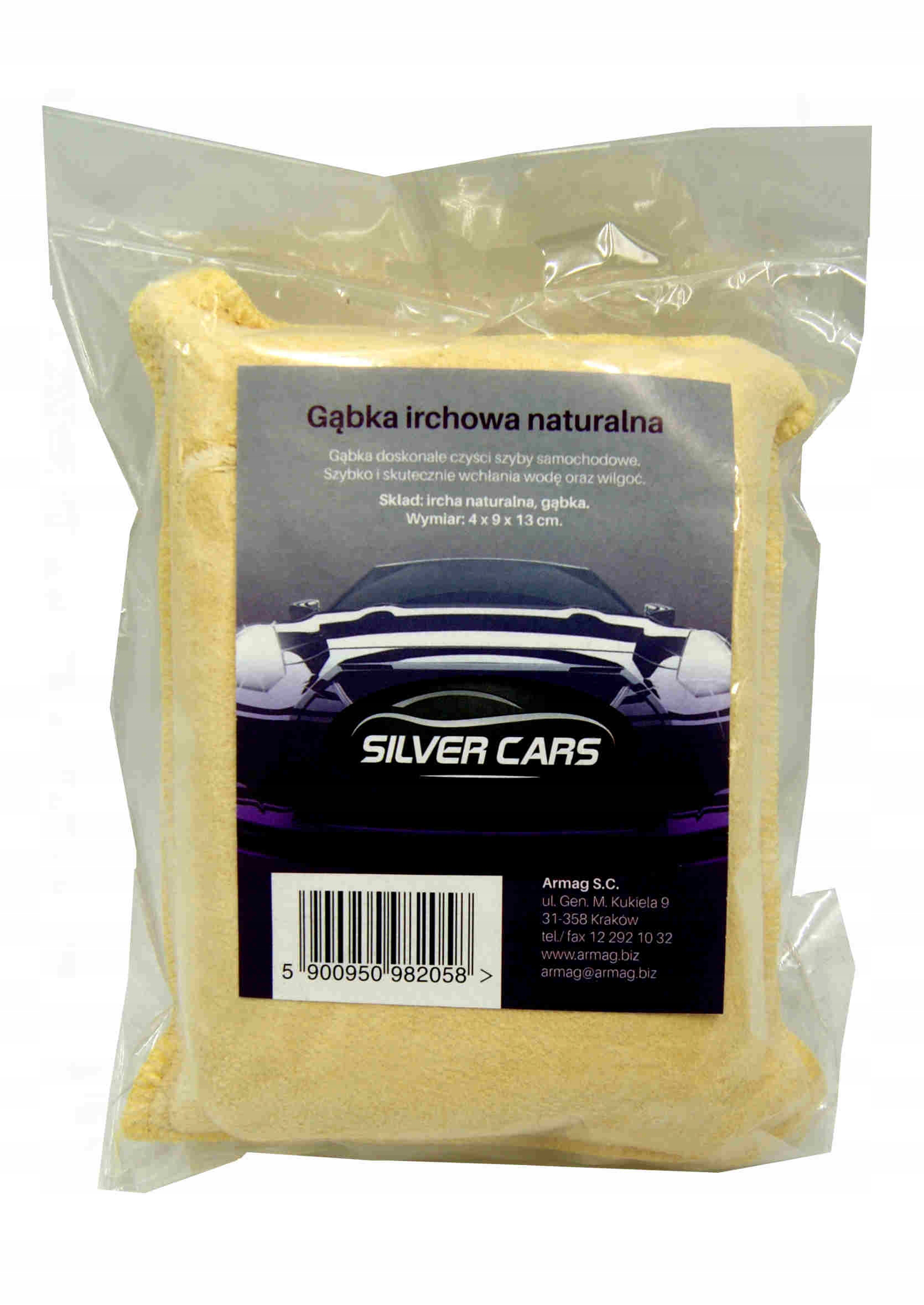 

Gąbka Irchowa Ircha Naturalna Do Zaparowanych Szyb