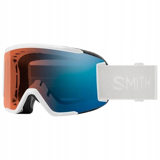 brýle Smith Squad S White Vapor/chromapop Pro Photochromic Blue Mirror One