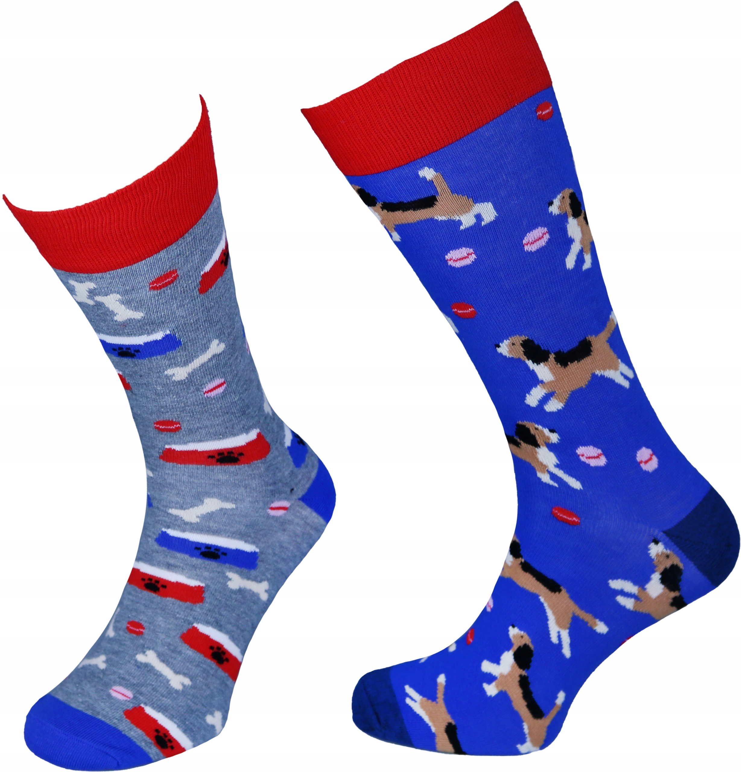 

Kolorowe Śmieszne Skarpetki Pieski Soxo 40-45