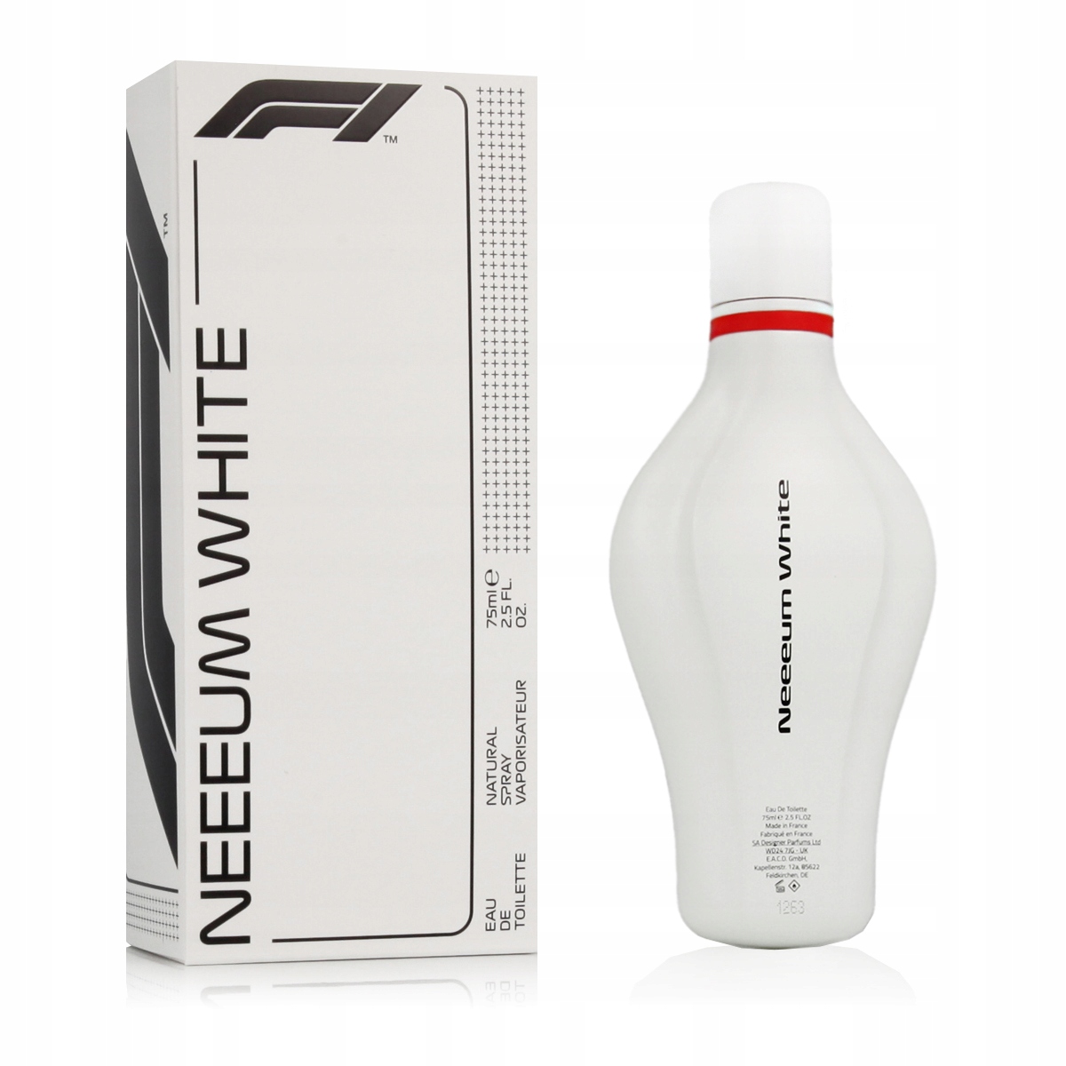 F1 Parfums Neeeum White Edt 75 ml Unisex